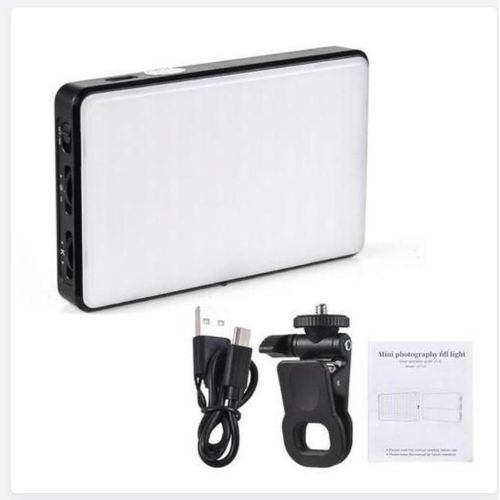 Pocket Clip-on Selfie Influencer LED Video Light Item | Buy Pocket Clip-on Selfie Influencer LED Video Light | SPOP Enterprise Global